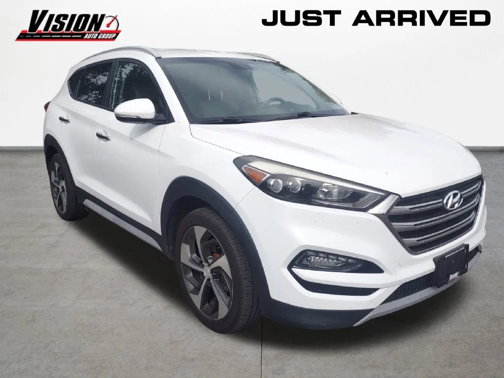 Used 2017 White Hyundai Limited image 7