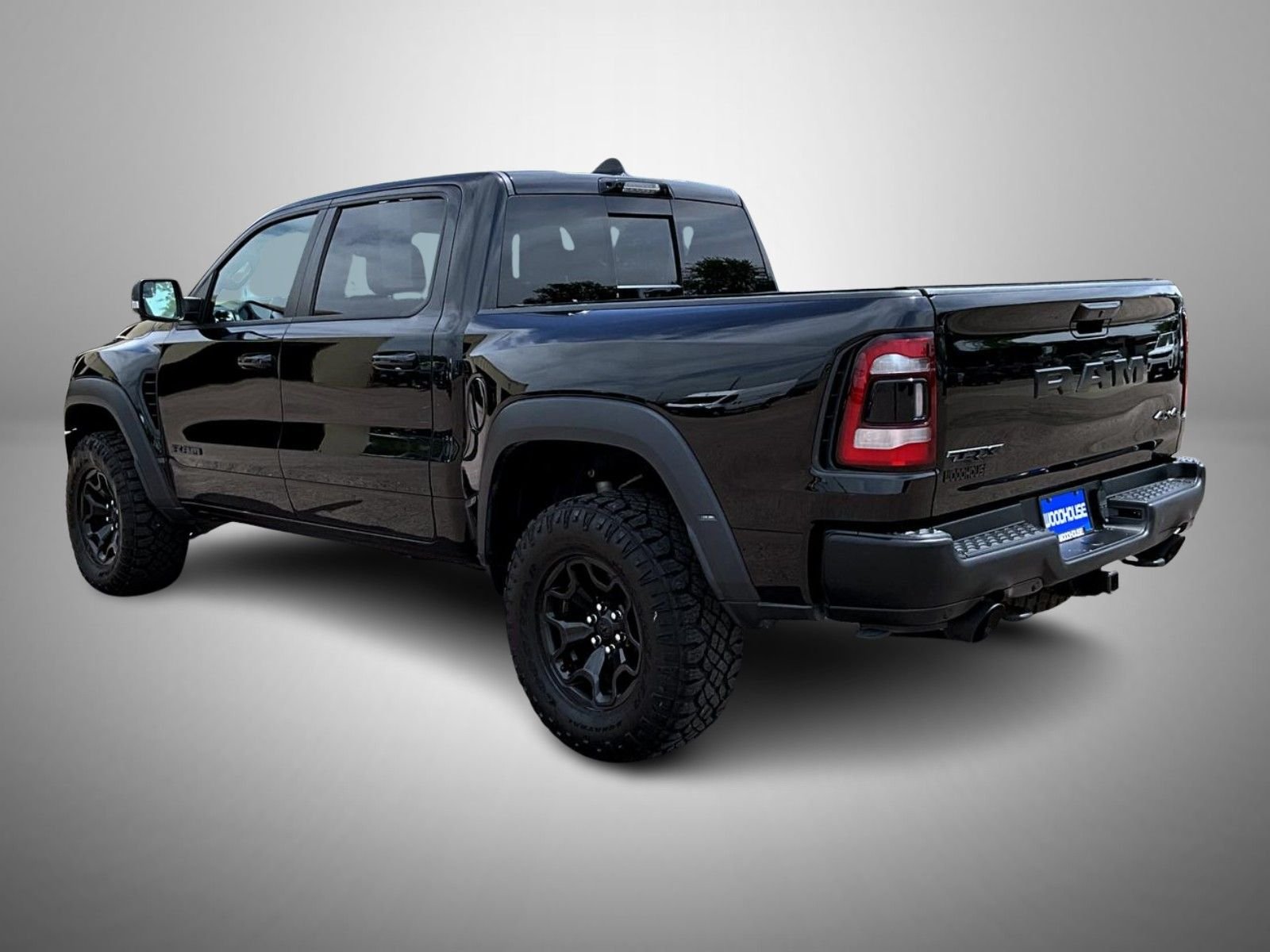 Used 2021 Black Ram TRX image 7