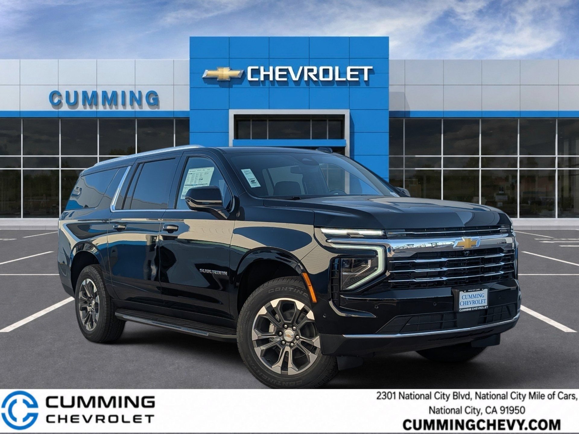 New 2026 Black Chevrolet LT image 1