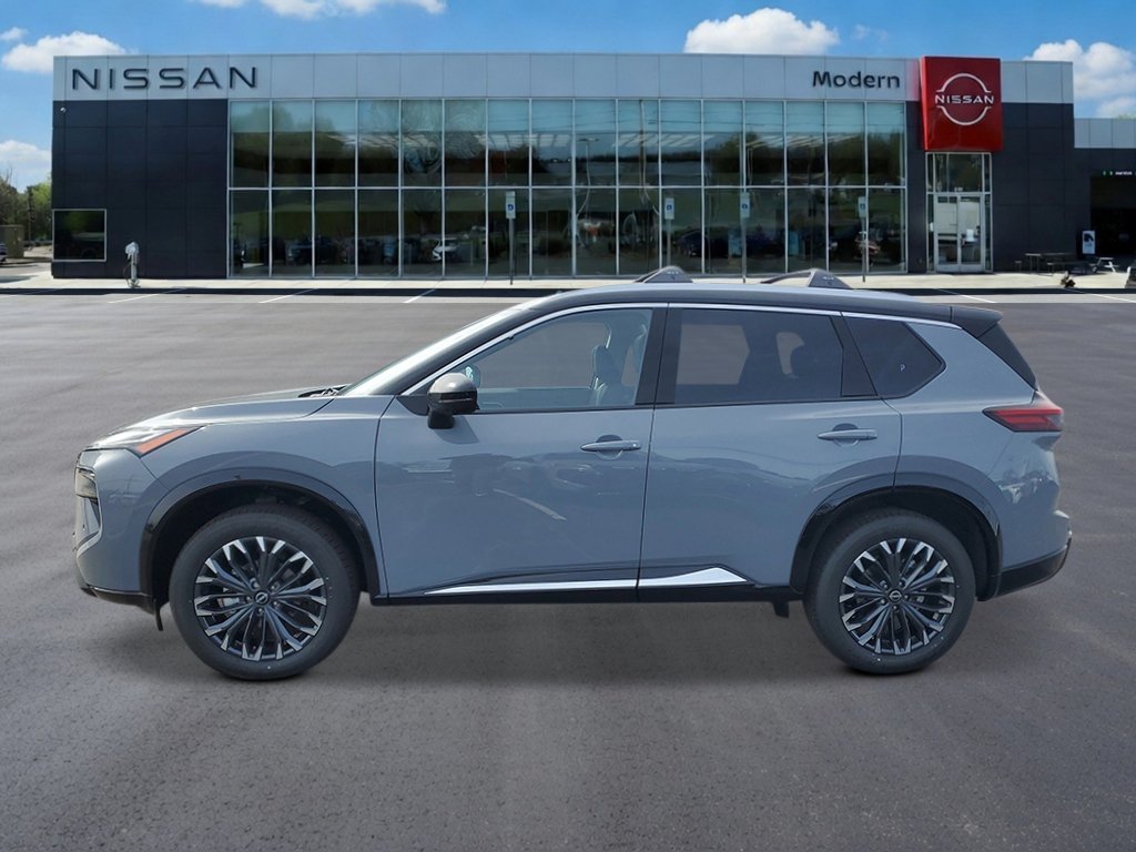 New 2026 Boulder Gray Pearl/Super Black Nissan Platinum image 2