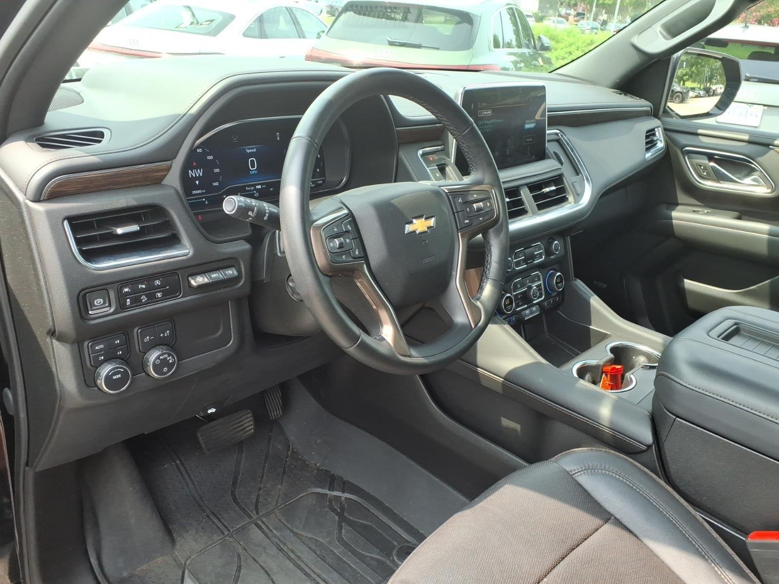 Used 2023 Midnight Blue Metallic Chevrolet High Country image 26