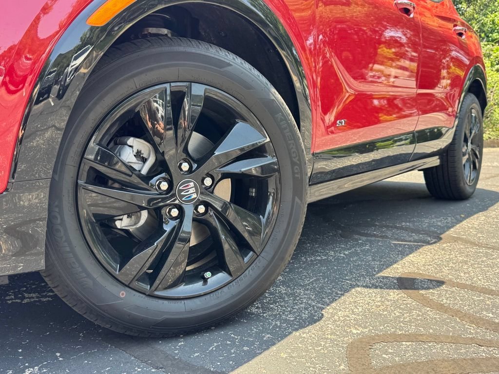 New 2026 Brilliant Red Buick Sport Touring image 2