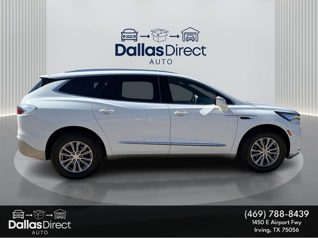 Used 2023 White Buick Essence image 5