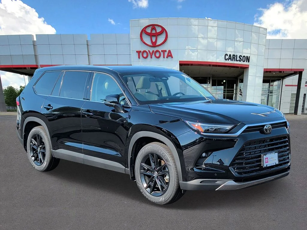 Certified Used 2024 Black Toyota Limited image 2