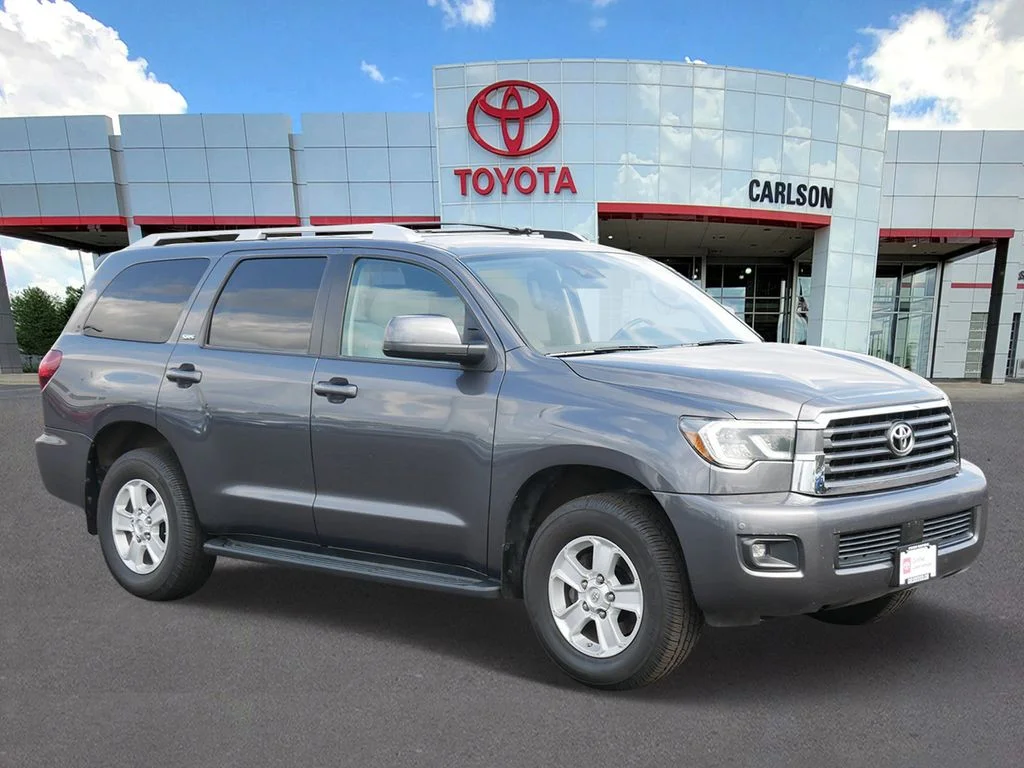 Certified 2019 Toyota Sequoia SR5 with VIN 5TDBY5G13KS172648 for sale in Minneapolis, Minnesota