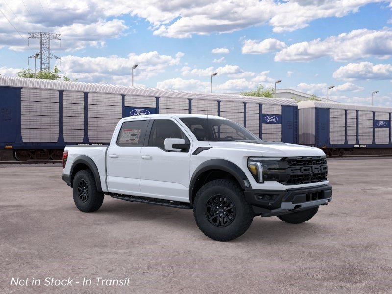 New 2026 Oxford White Ford Raptor image 8