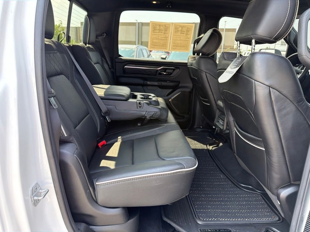 Used 2026 White Ram Limited image 20
