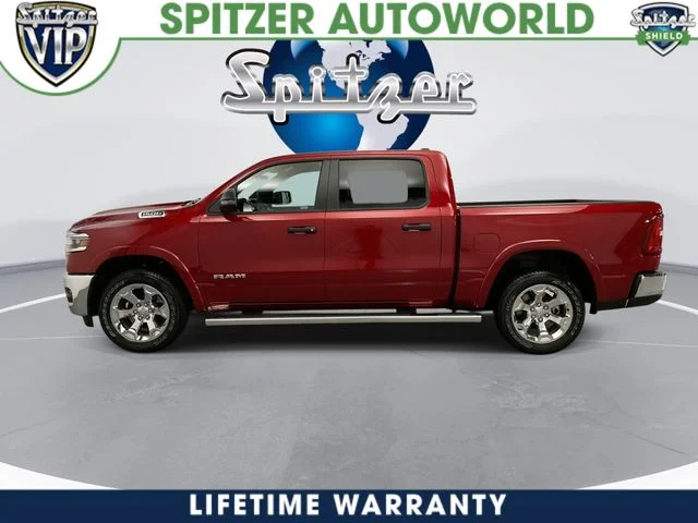New 2026 Molten Red Pearl-Coat Exterior Paint RAM Big Horn/Lone Star image 6