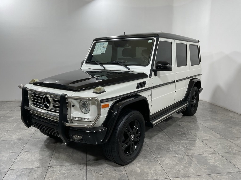 2015 Mercedes Benz G 550 photo 2