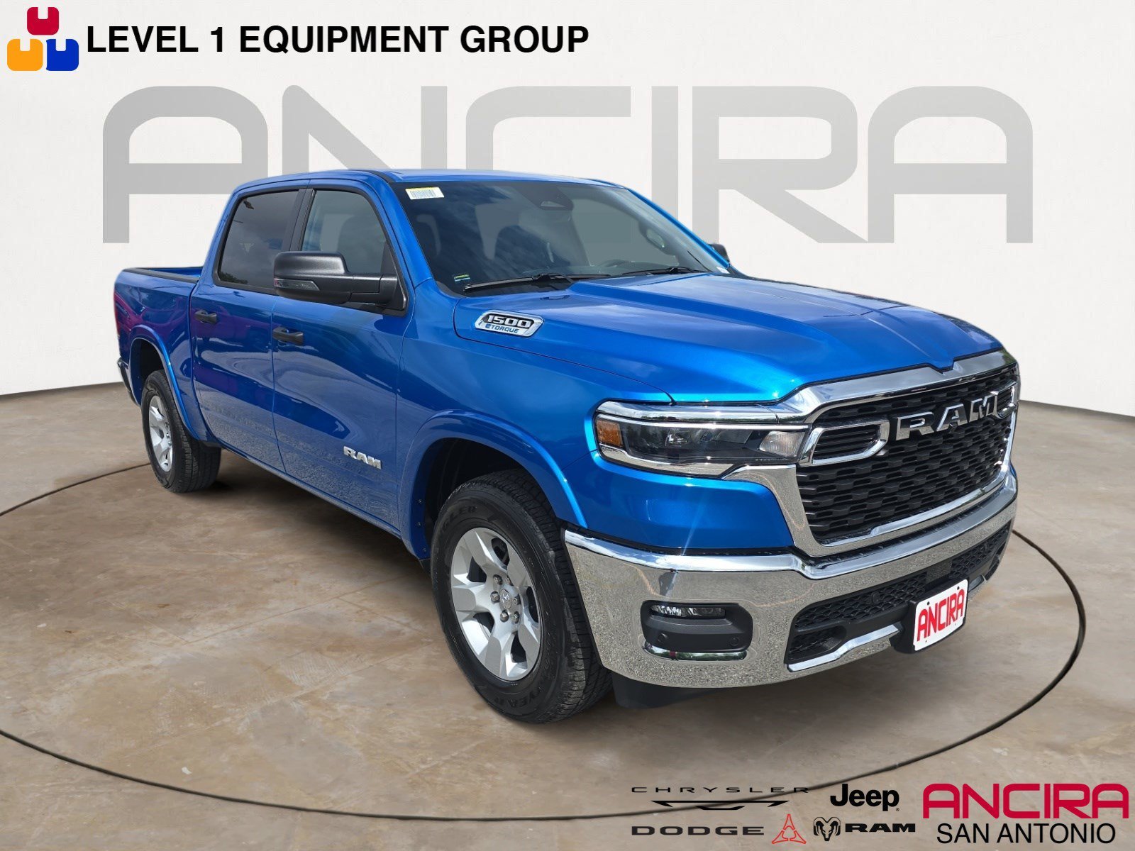 New 2026 Hydro Blue Pearlcoat RAM Lone Star image 1