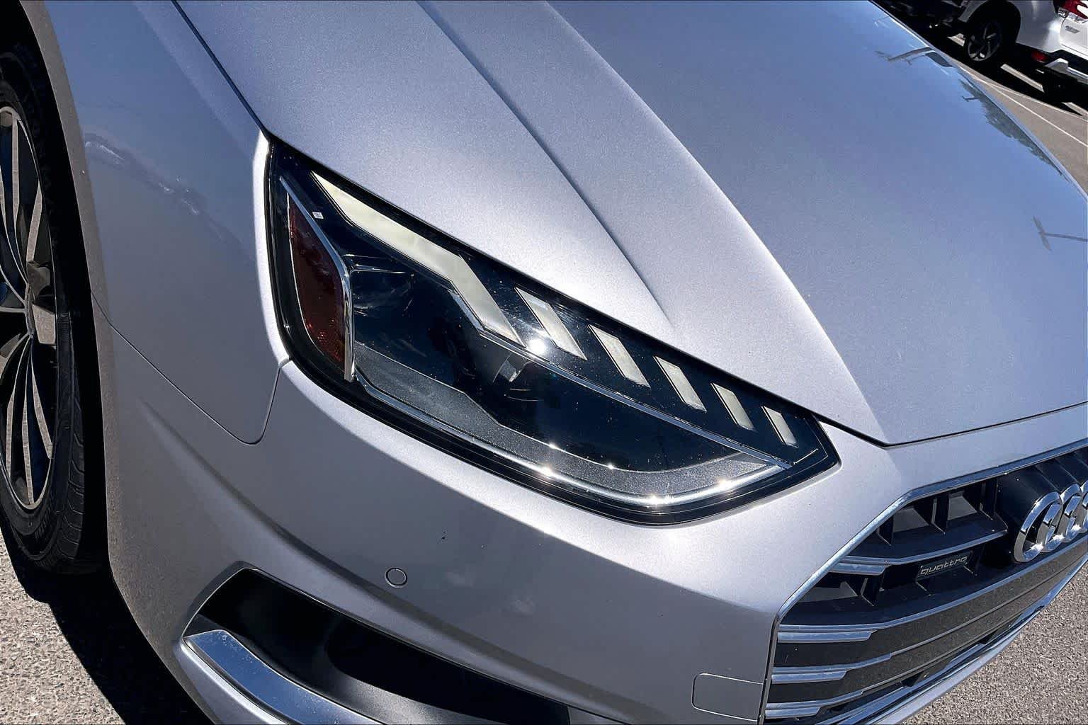 Used 2022 SILVER Audi Premium Plus image 26