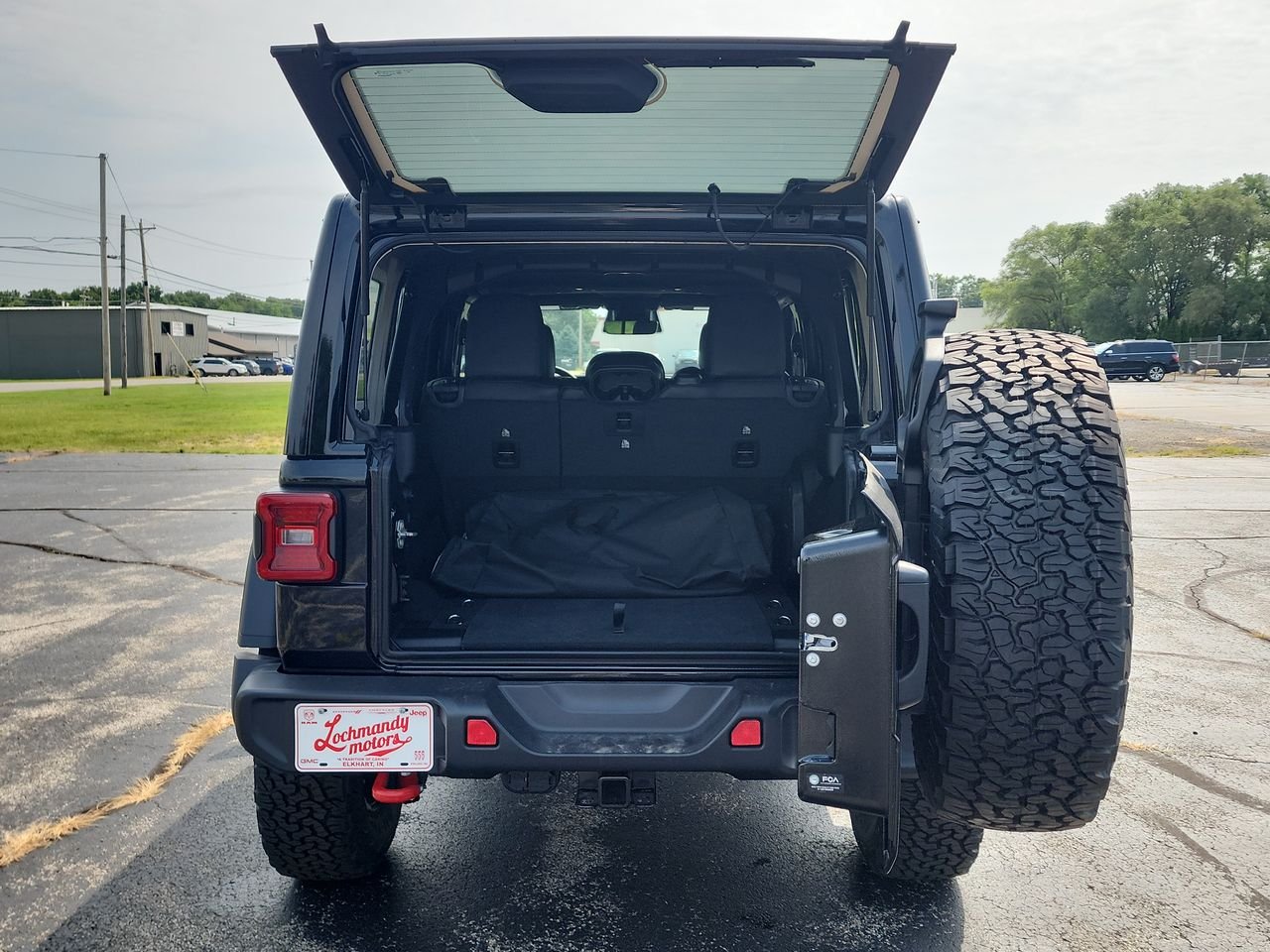 New 2026 Black Jeep Rubicon image 23