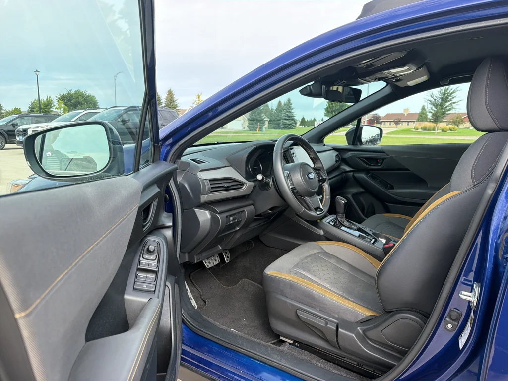 Used 2024 SAPPHIRE BLUE PEARL Subaru Sport image 11