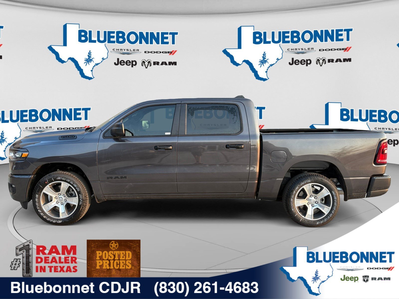 New 2026 Granite Crystal Metallic Clearcoat RAM Express image 8