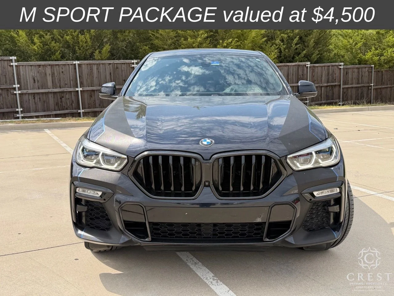 Used 2021 Carbon Black Metallic BMW xDrive40i image 2