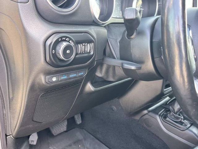 Used 2021 Gray Jeep Unlimited Sahara 4xe image 27