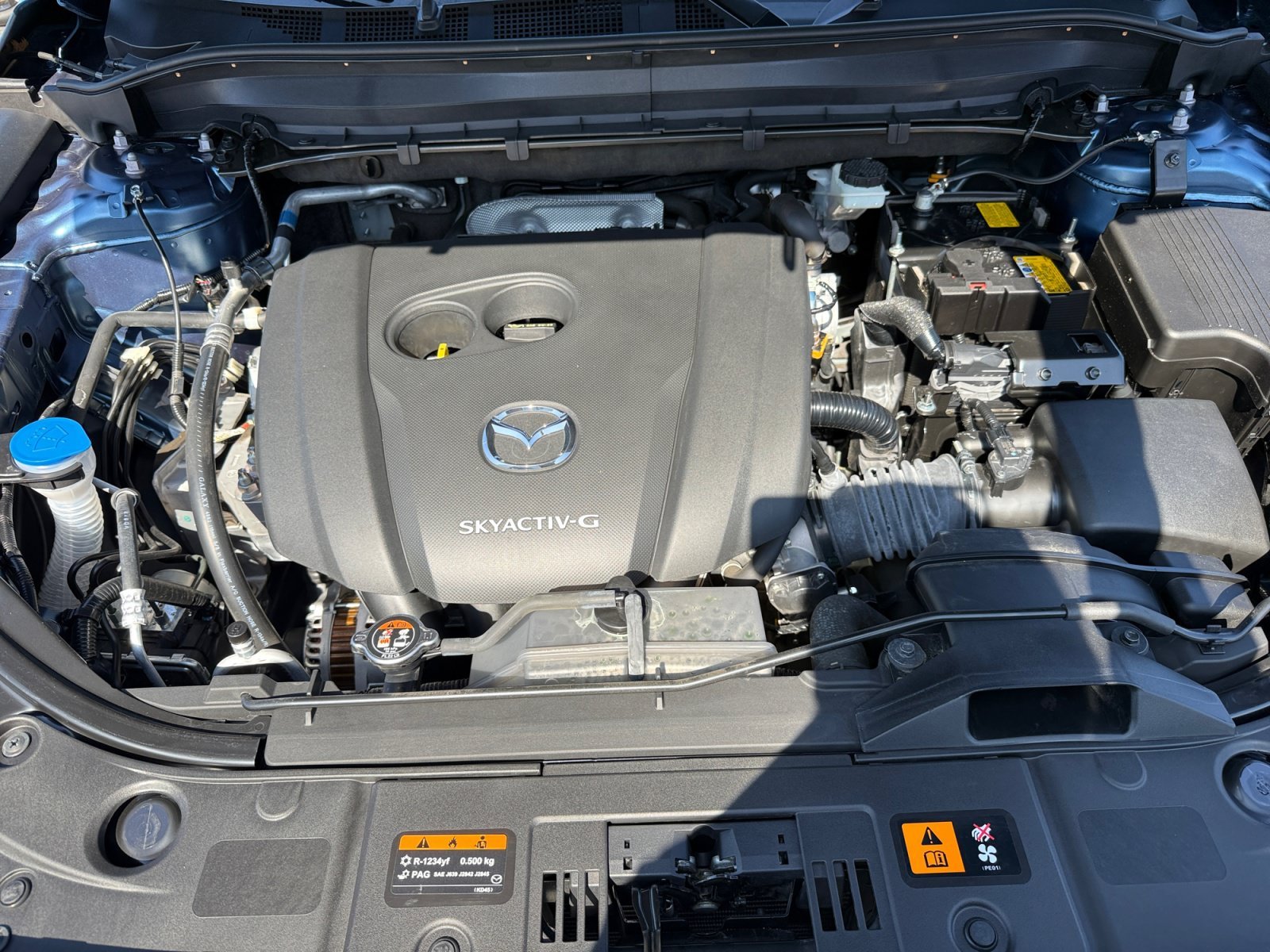 Certified Used 2023 Eternal Blue Mazda 2.5 S Select Package image 20