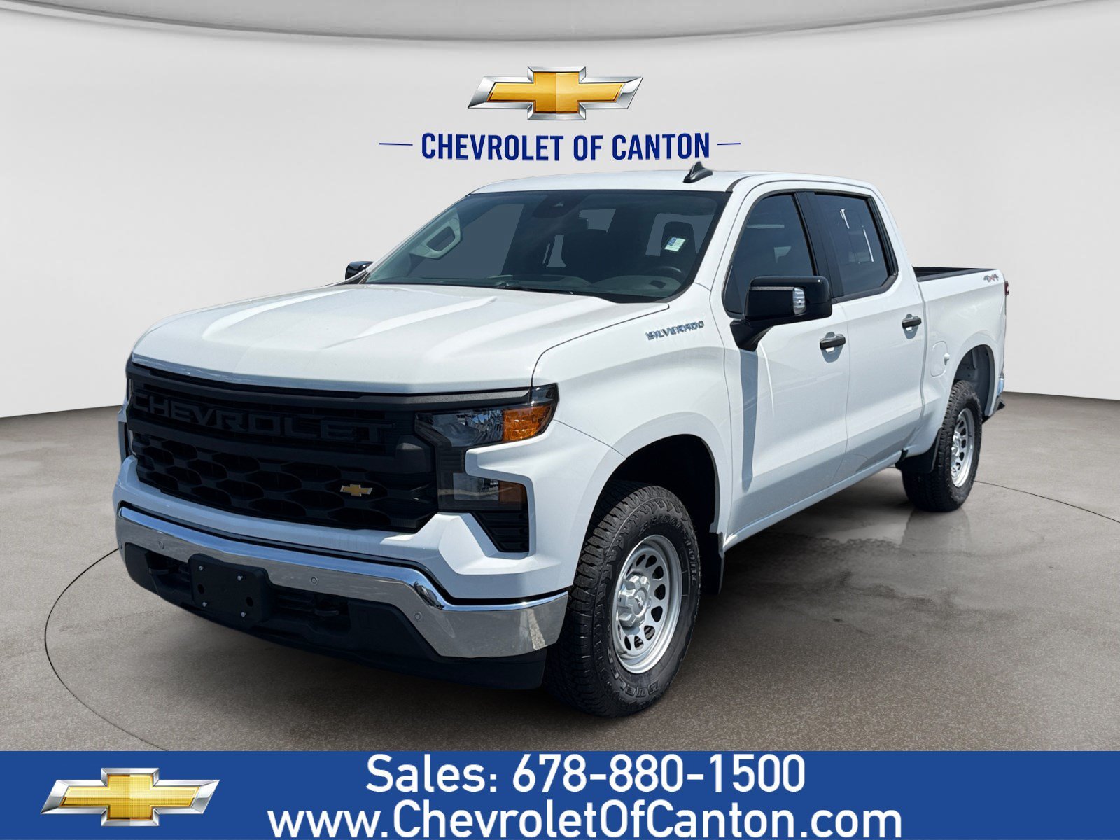 2026 Chevrolet Silverado 1500