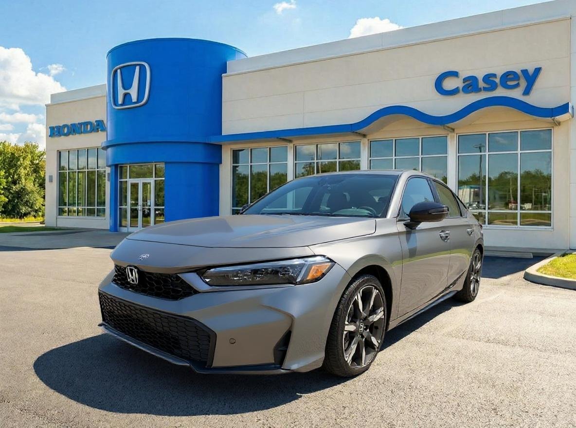 2026 Honda Civic Hatchback Sport Touring