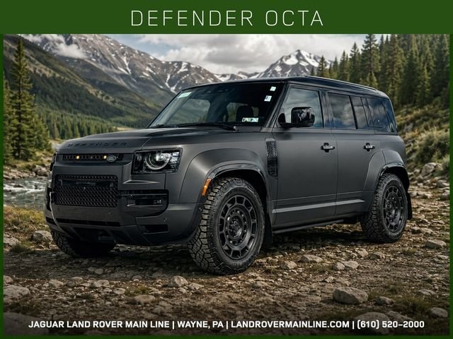 2026 Land Rover Defender 110 OCTA Black OCTA