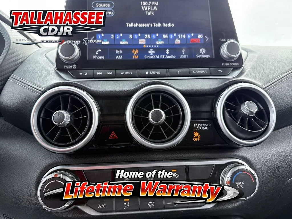 Used 2022 Brilliant Silver Metallic Nissan SV image 20