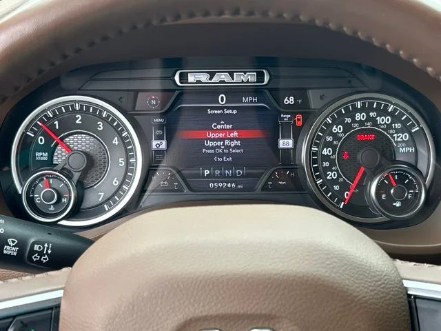 Used 2021 Blue Ram Laramie image 65