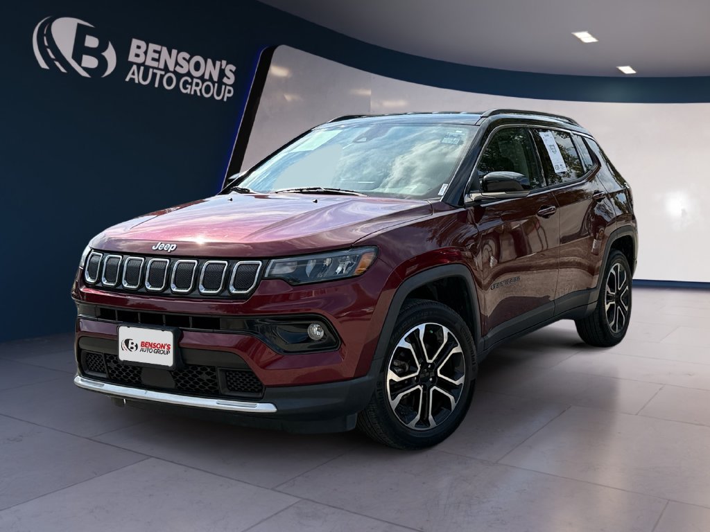 Used 2022 Red Jeep Limited image 1
