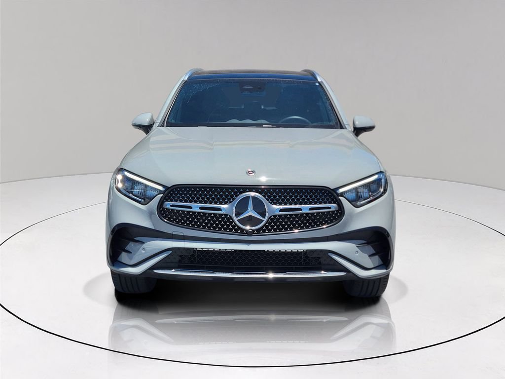 Certified Used 2026 Gray Mercedes-Benz GLC 300 image 2