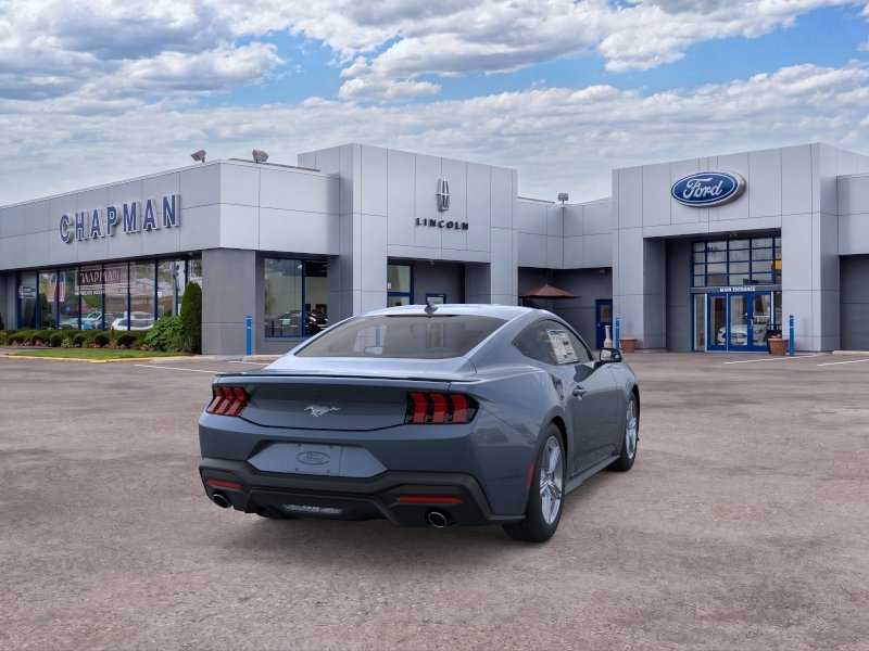 New 2026 Vapor Blue Metallic Ford EcoBoost® Premium Fastback image 8