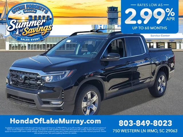 2026 Honda Ridgeline RTL AWD's photo