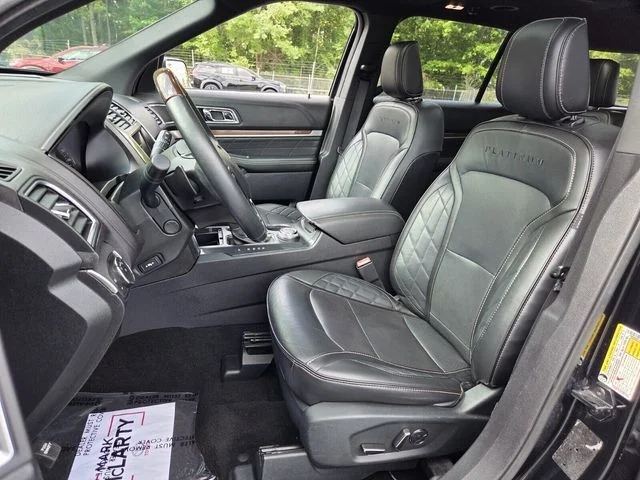 Used 2018 Black Ford Platinum image 9