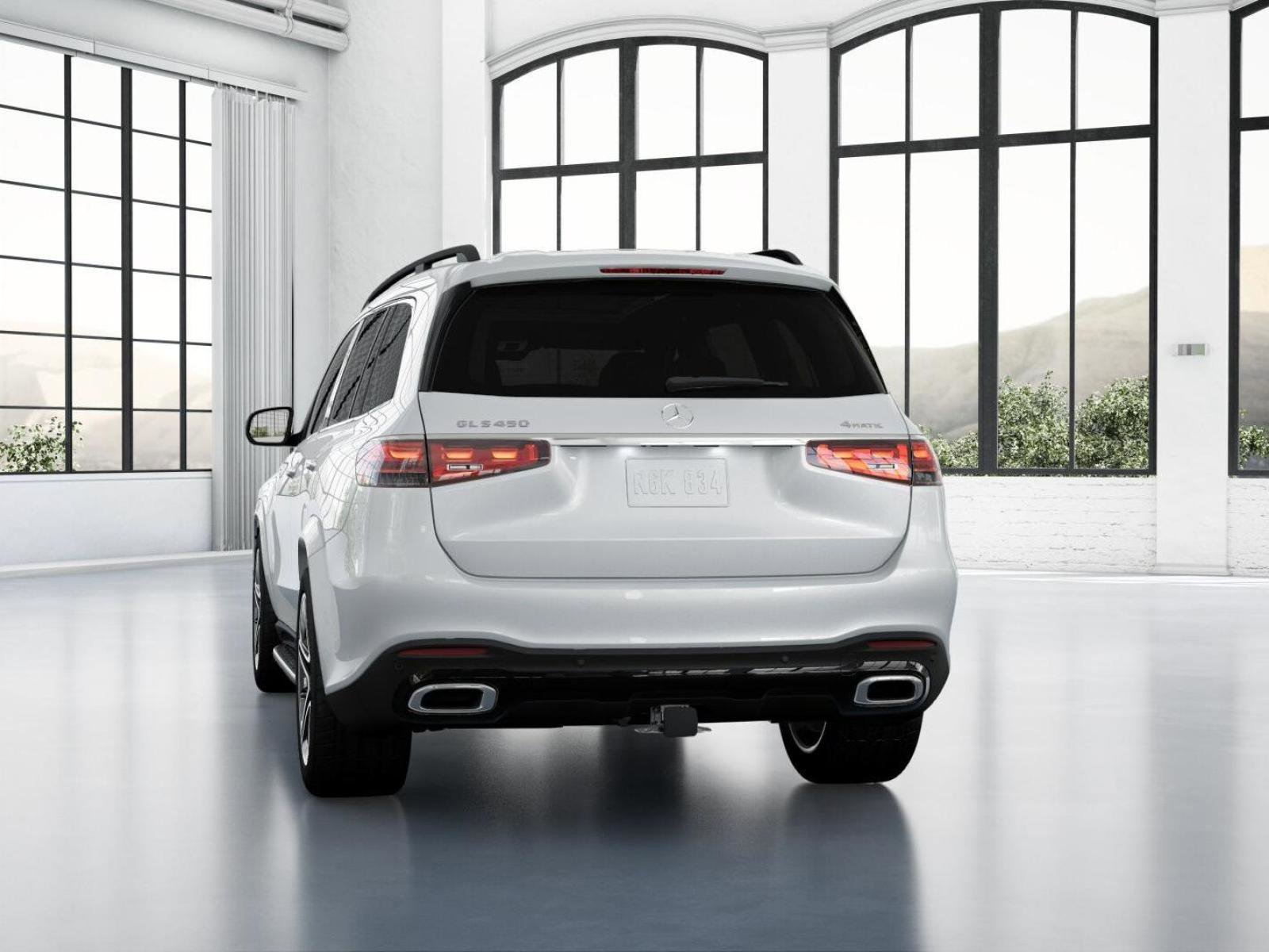 New 2026 MANUFAKTUR Moonlight White Metallic Mercedes-Benz GLS 450 image 26