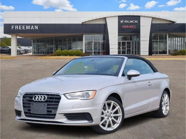 2015 Audi A3 Cabriolet Premium Plus