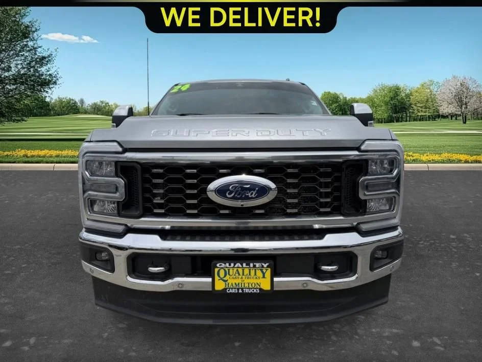 2024 Ford F-350 Super Duty Lariat - Photo 8