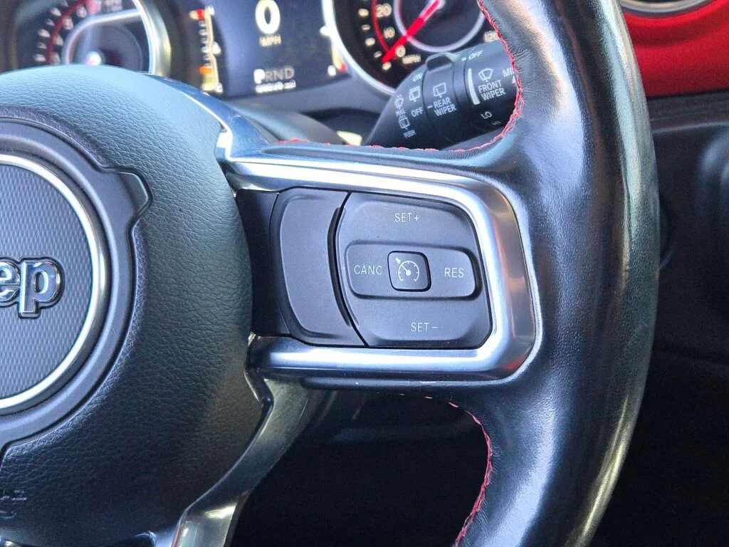Used 2020 Black Jeep Unlimited Rubicon image 31
