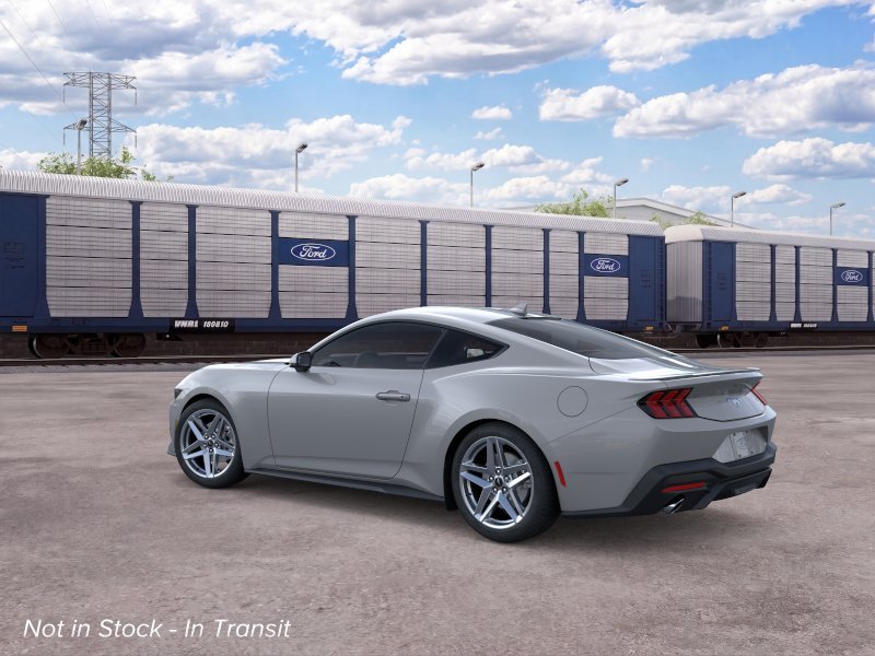 New 2026 Avalanche Gray Ford EcoBoost® Premium Fastback image 4