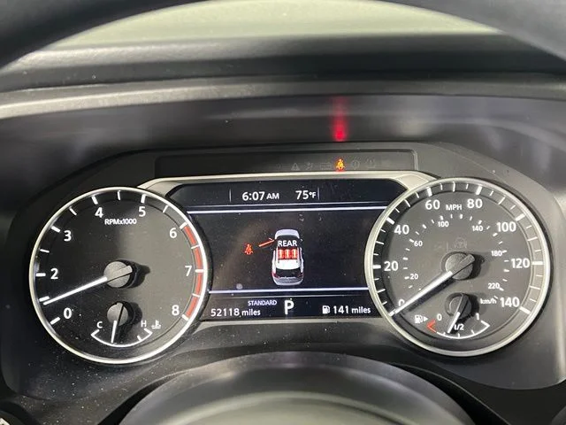 Used 2024 Silver Nissan SV image 18
