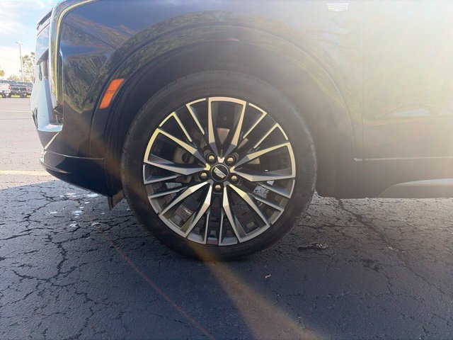Used 2024 Stellar Black Metallic Cadillac Sport image 4