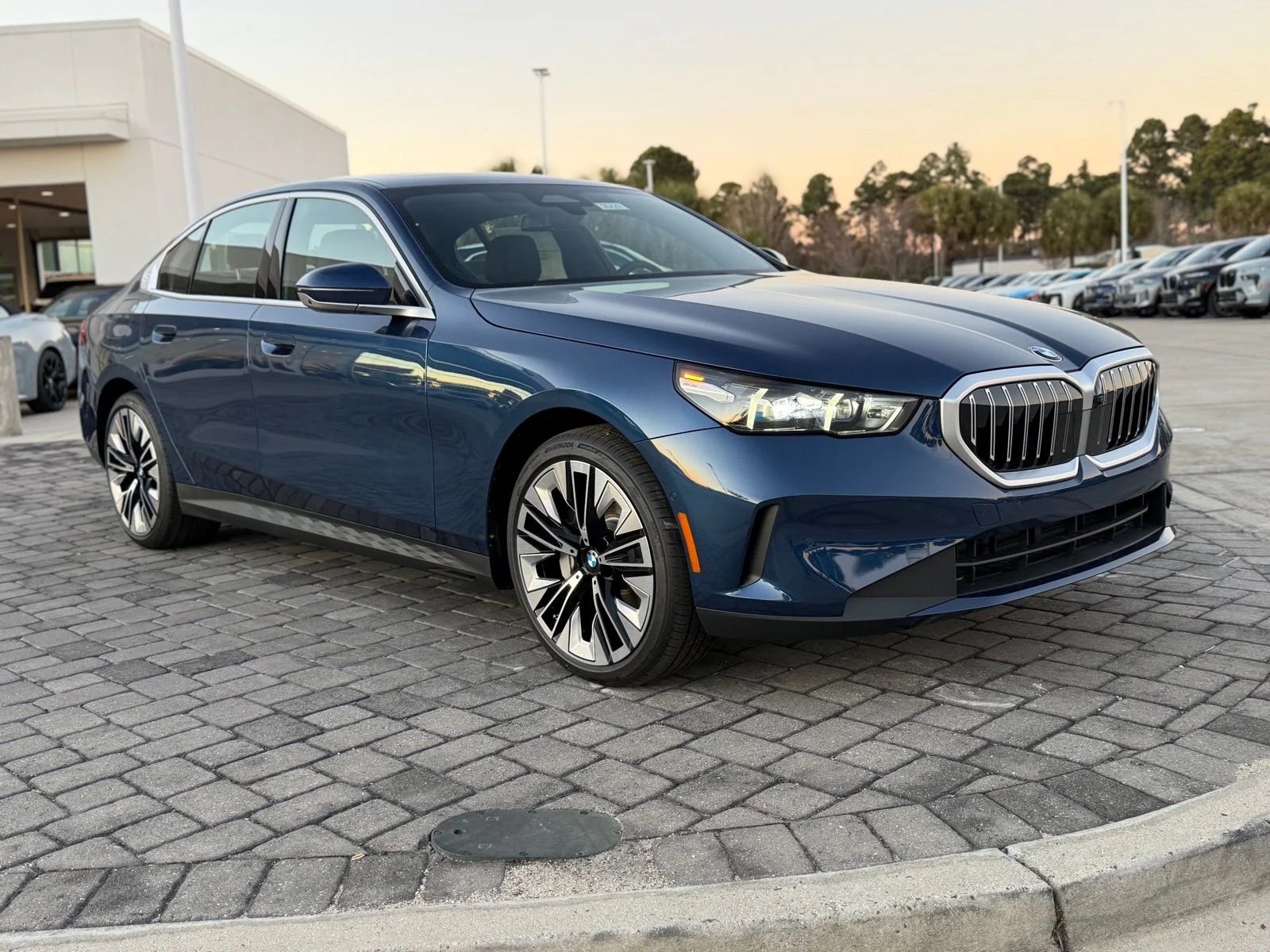 Used 2026 Phytonic Blue Metallic BMW 530i image 7