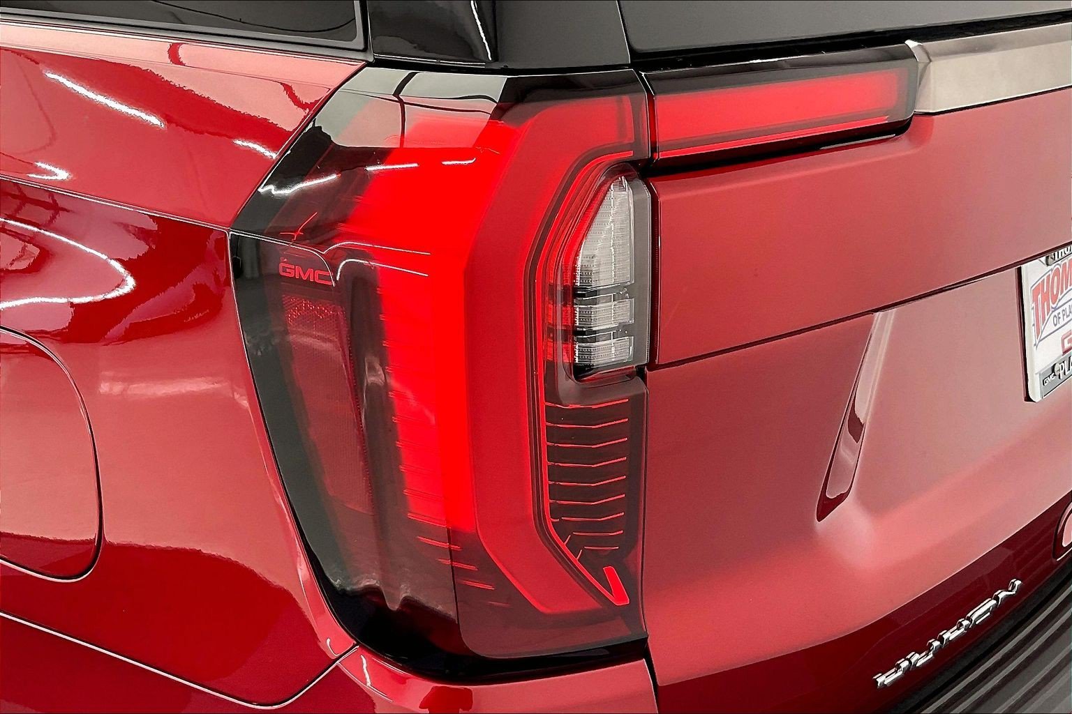 New 2026 Volcanic Red Tintcoat GMC AT4 Ultimate image 16