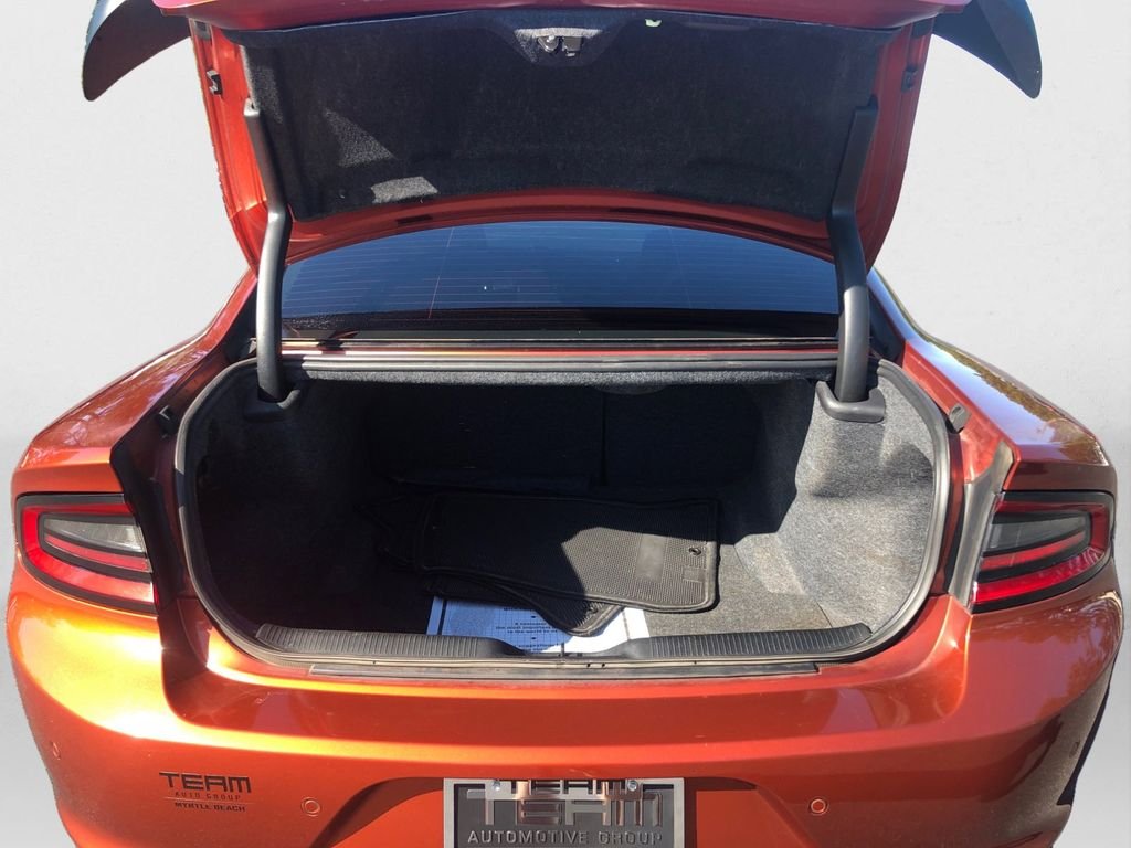 Certified Used 2023 Orange Dodge SXT image 13