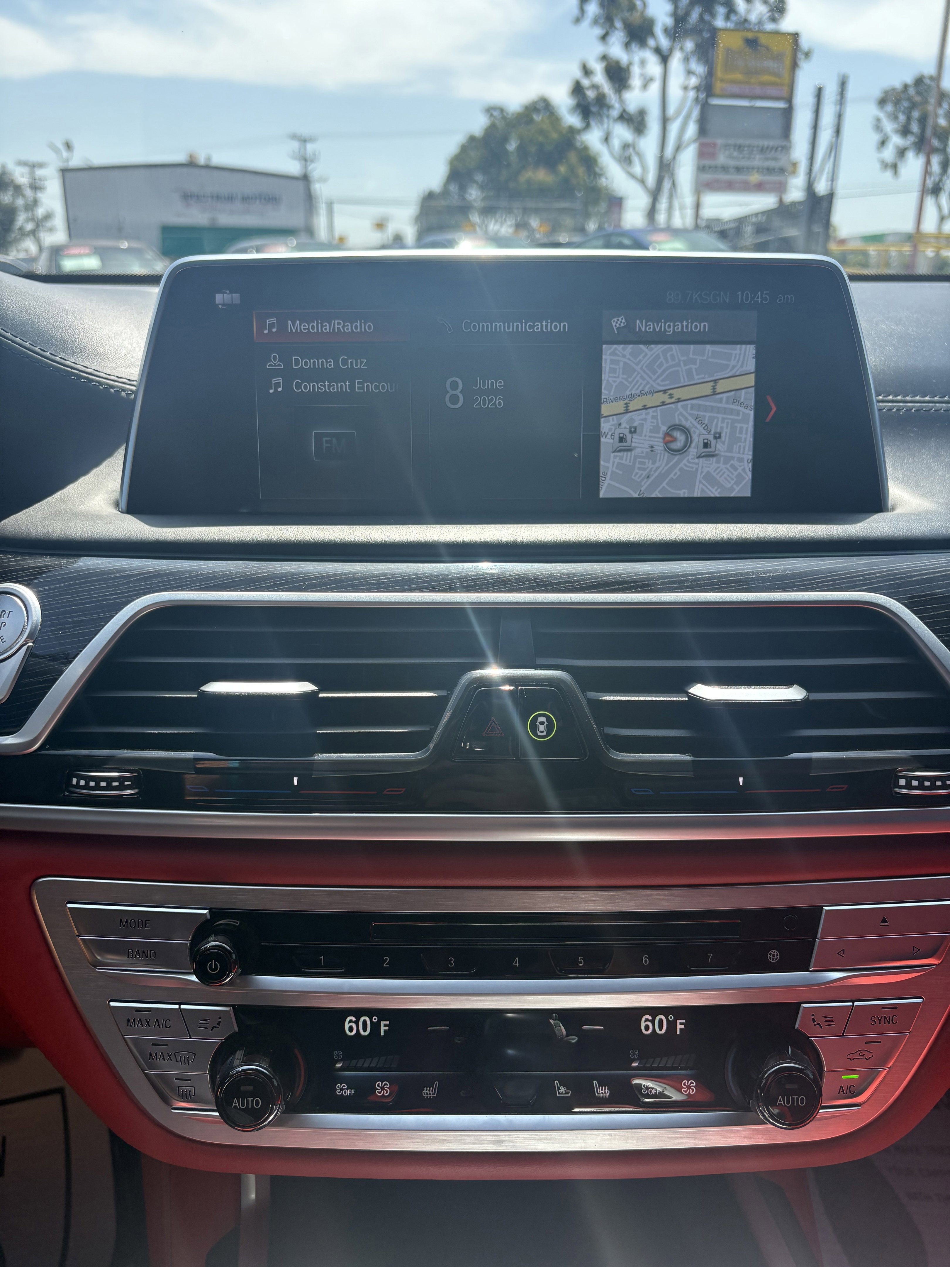 Used 2019 Mineral White Metallic BMW 740i image 16