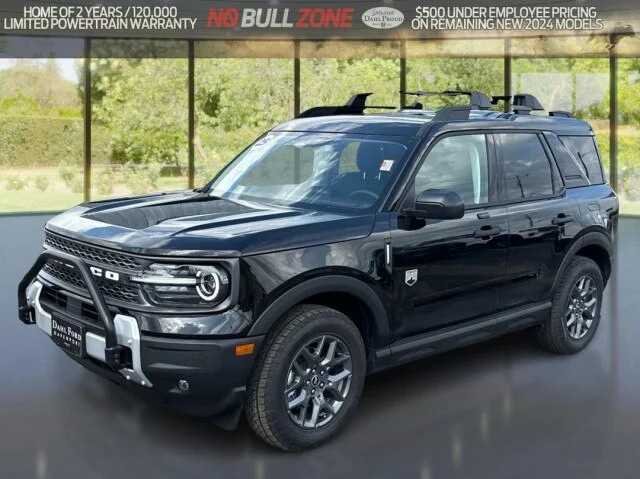New 2025 Shadow Black Ford Big Bend® image 25