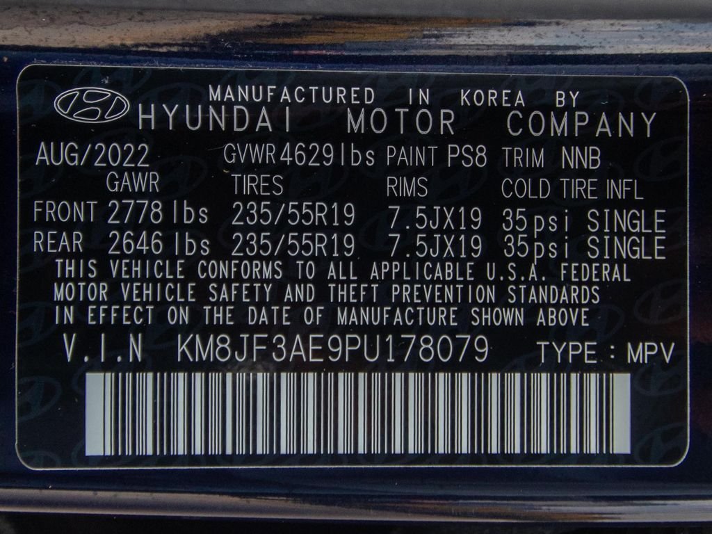 Used 2023 Blue Hyundai XRT image 29