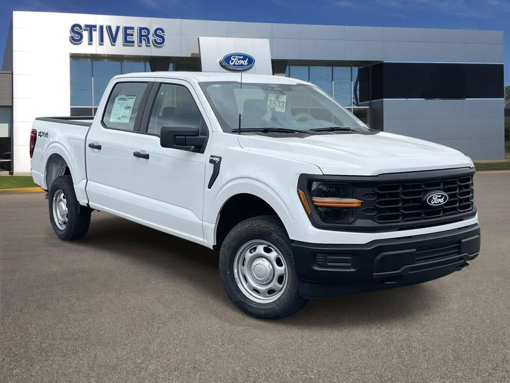 New 2026 White Ford XL image 1