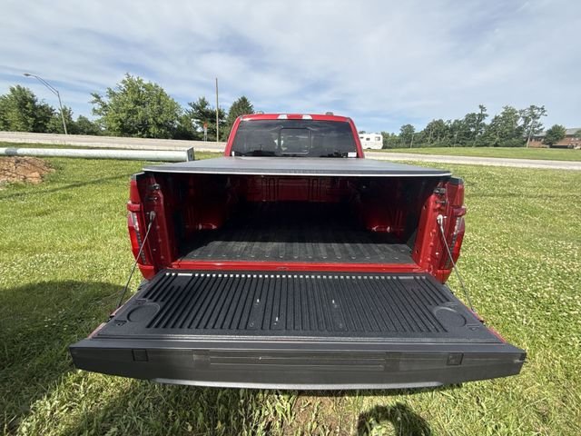 Used 2024 Red Ford XLT image 14