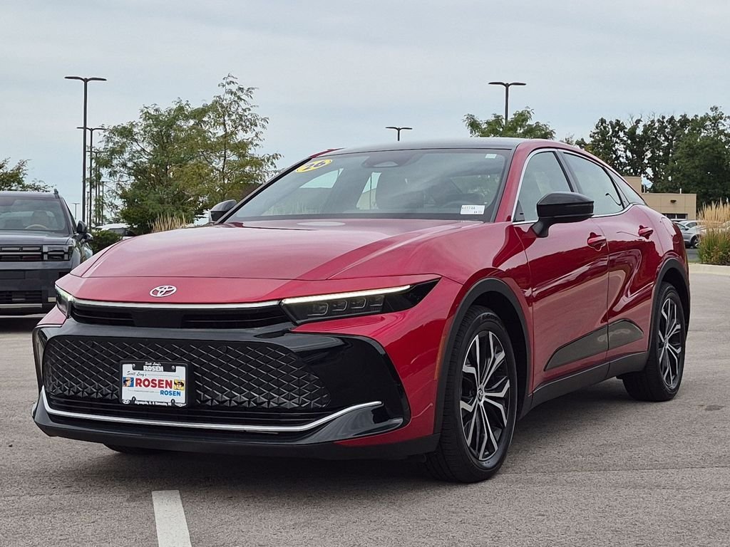 Used 2026 Red Toyota Limited image 3