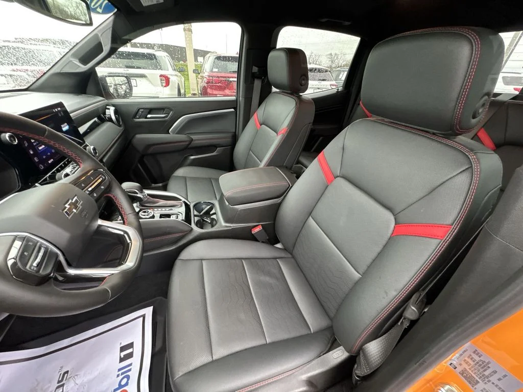 Used 2025 Orange Chevrolet Z71 image 11