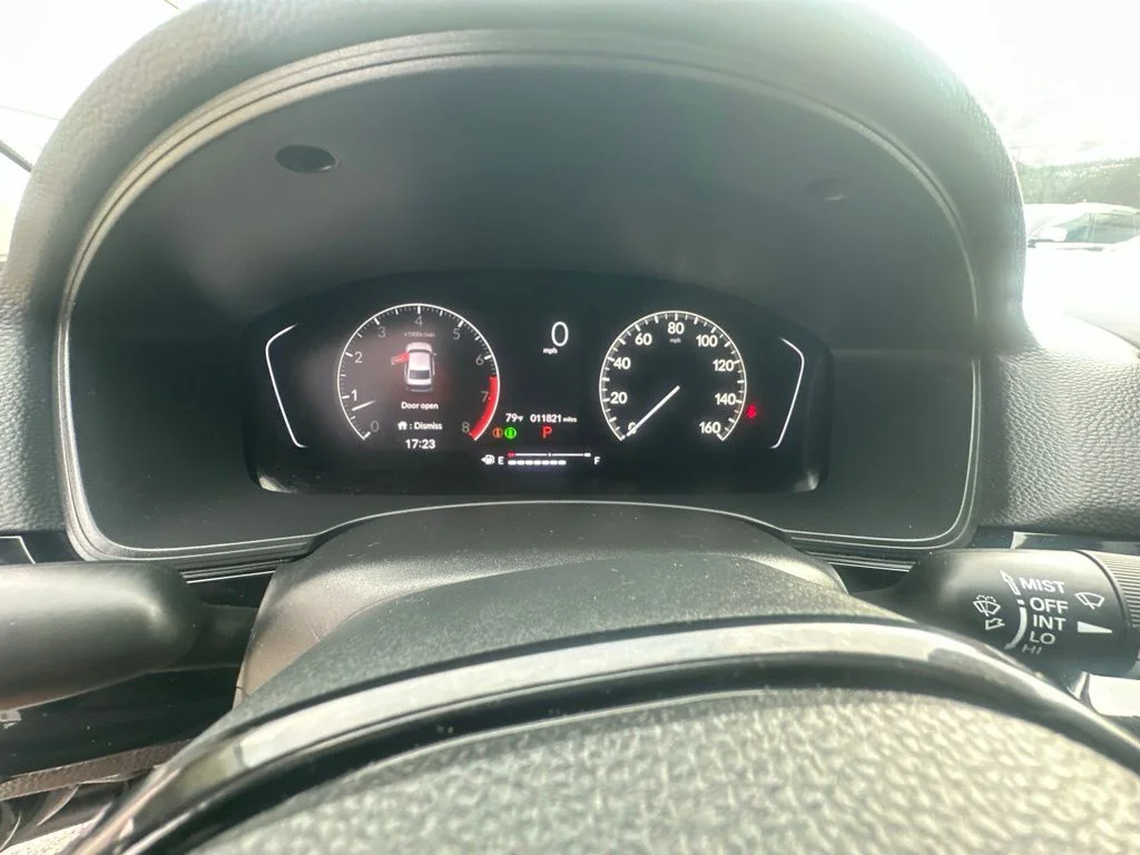 Used 2024 Black Honda EX image 18