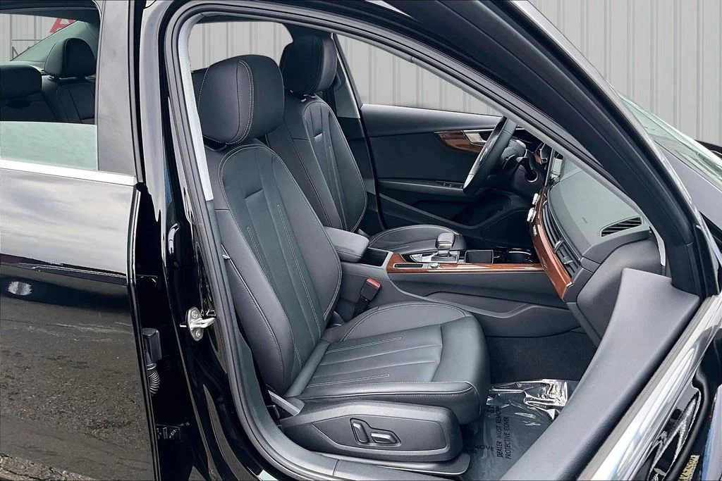 Used 2023 Black Audi 40 Premium image 29
